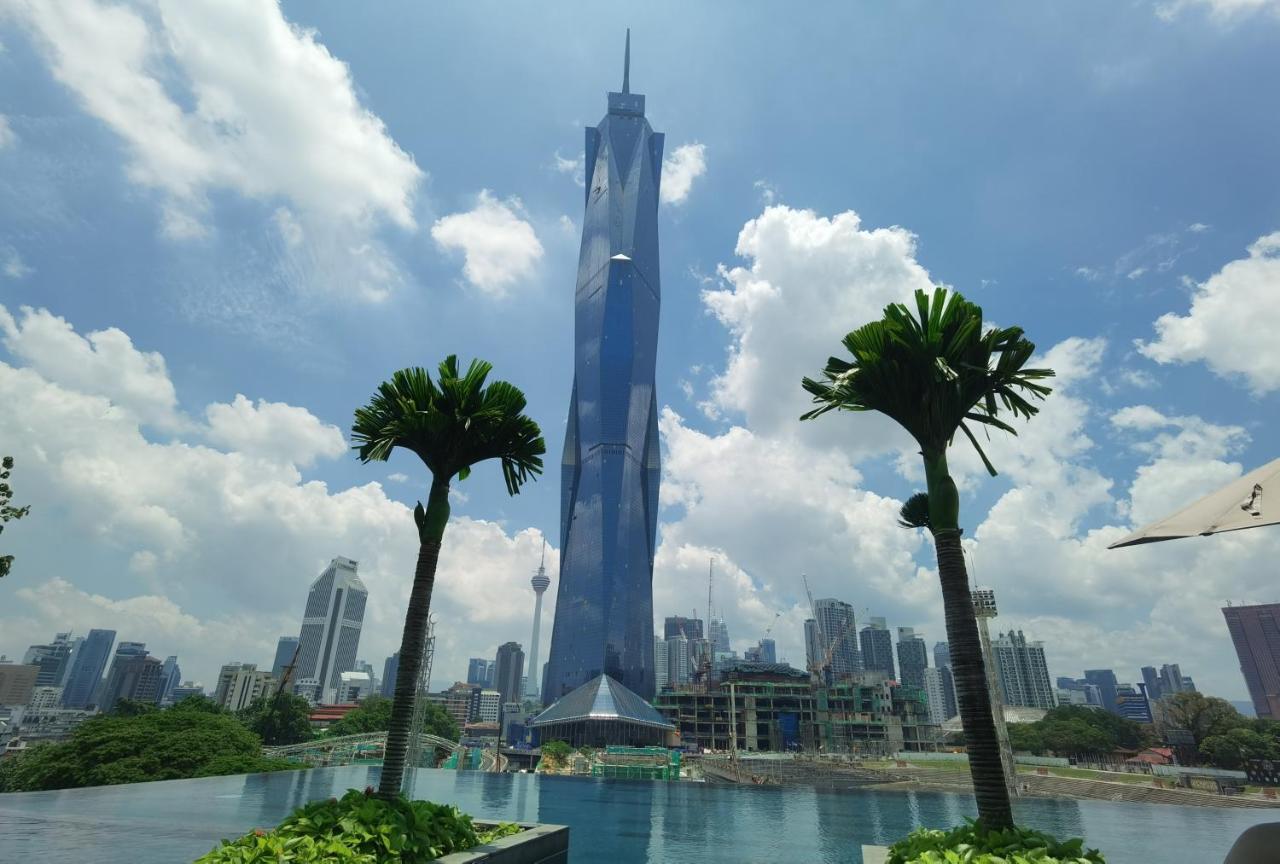 Merdeka Tower 118 Chinatown Trx At Opus Kuala Lumpur Ngoại thất bức ảnh