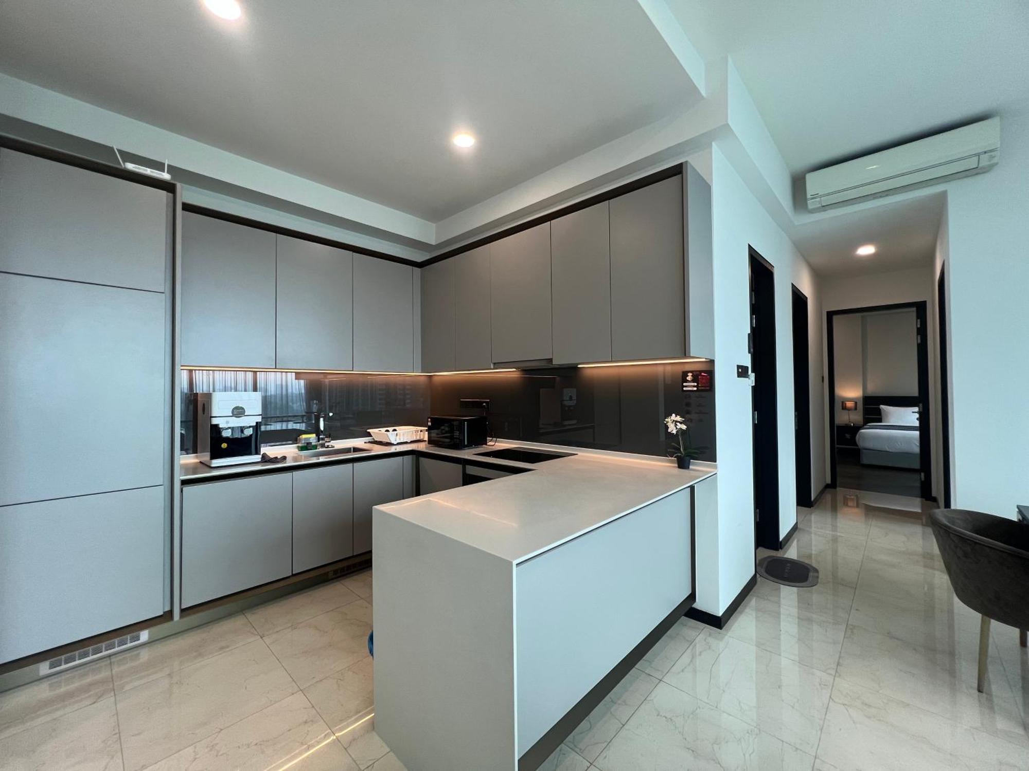 Merdeka Tower 118 Chinatown Trx At Opus Kuala Lumpur Ngoại thất bức ảnh