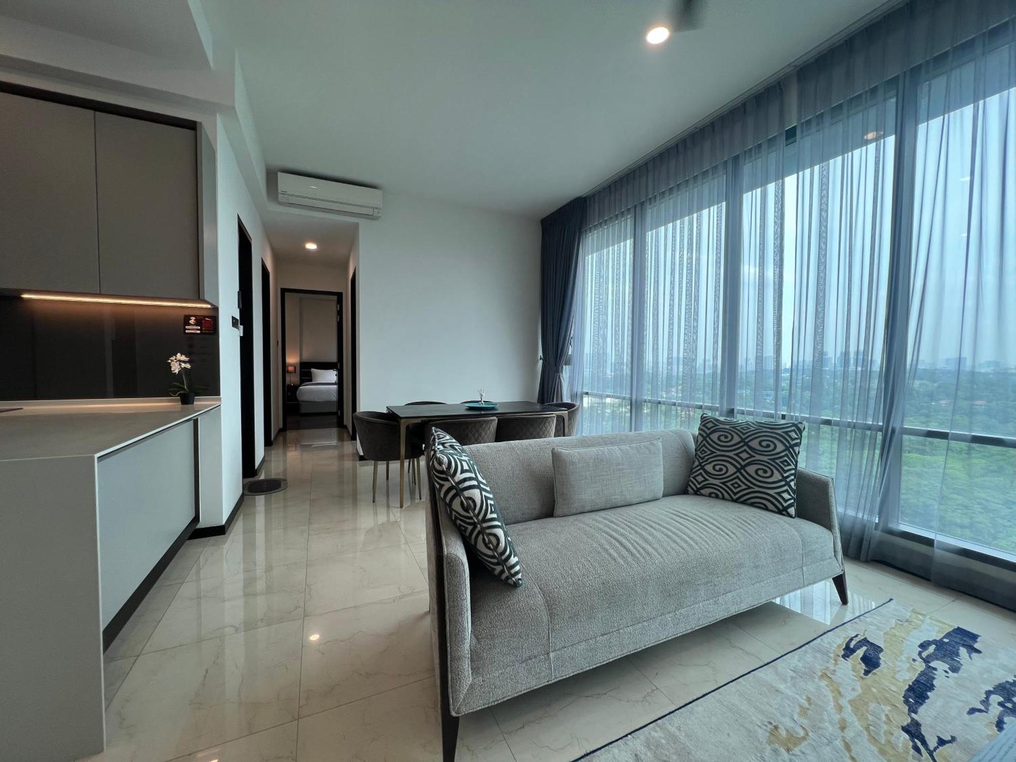 Merdeka Tower 118 Chinatown Trx At Opus Kuala Lumpur Ngoại thất bức ảnh