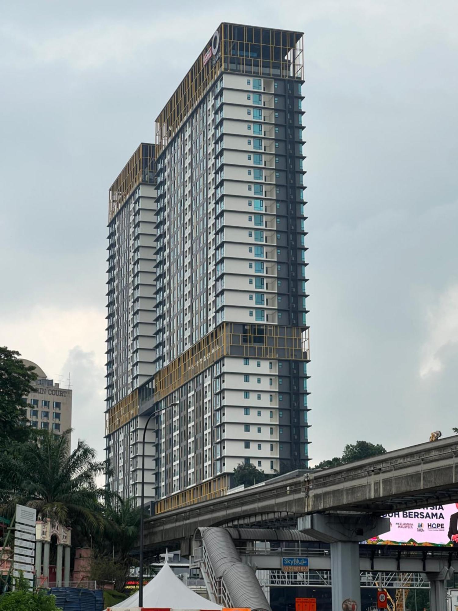 Merdeka Tower 118 Chinatown Trx At Opus Kuala Lumpur Ngoại thất bức ảnh